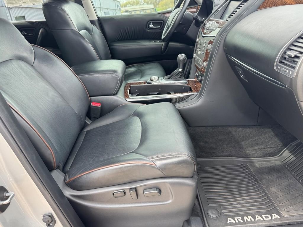 Used 2020 Nissan Armada Platinum w/ Captain's Chairs Package image 8