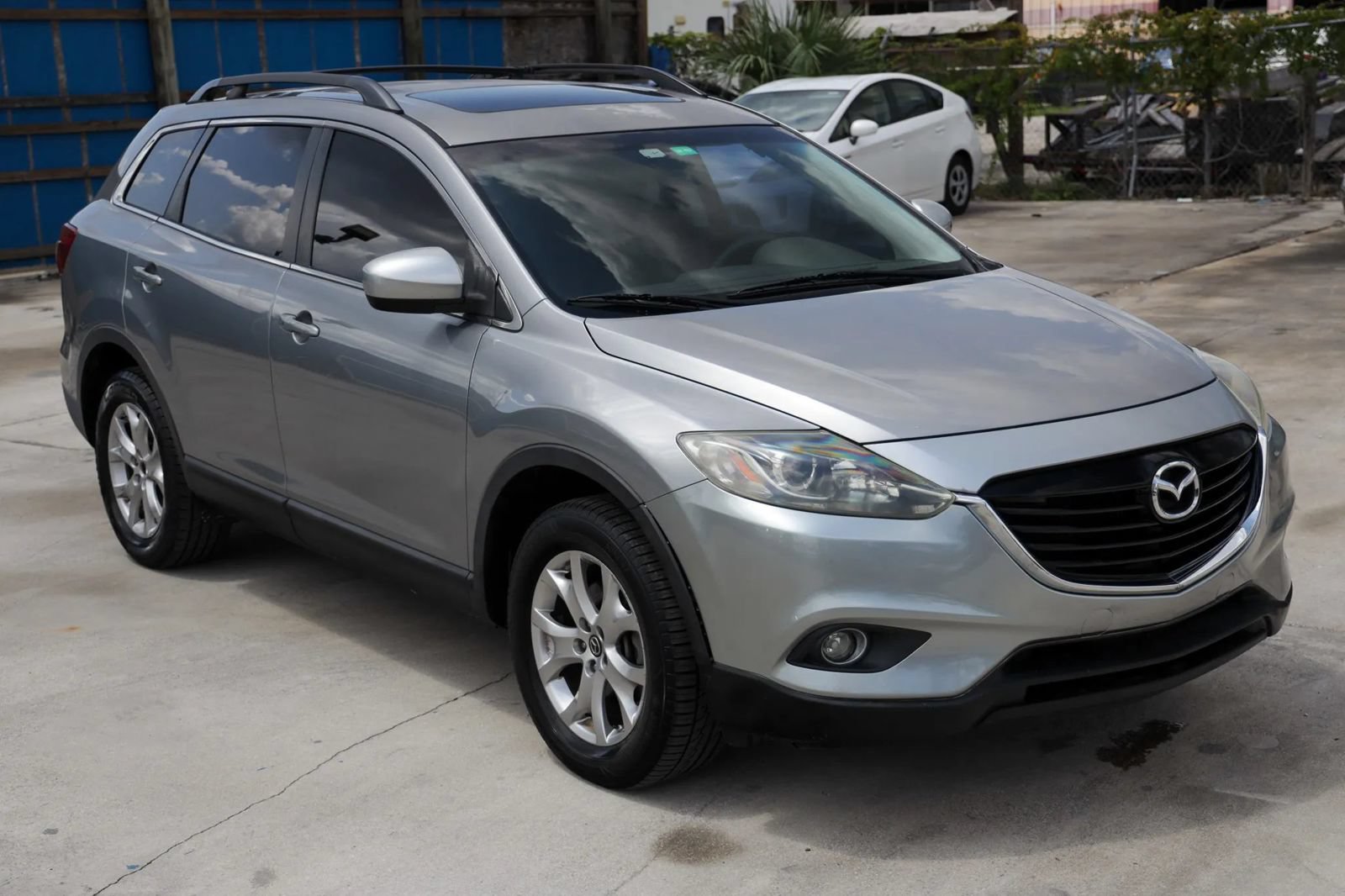 Used 2015 MAZDA CX-9 Touring w/ Touring Technology Package FWD image 9