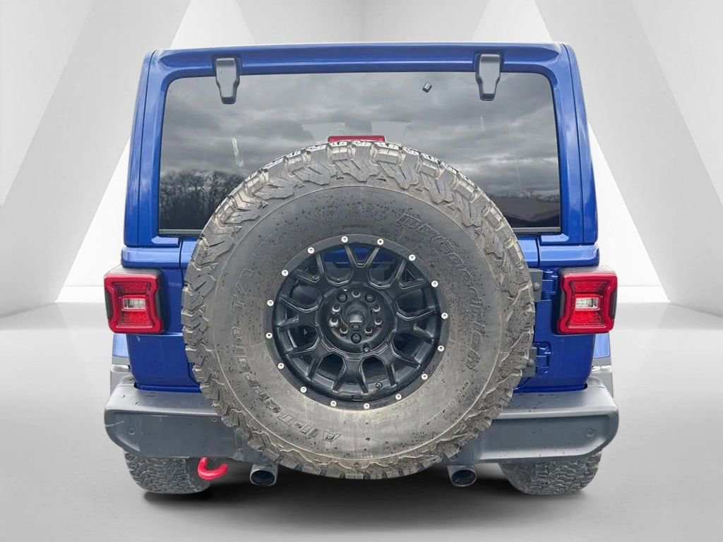 Used 2019 Jeep Wrangler Unlimited Rubicon w/ Dual Top Group AWD/4WD image 5