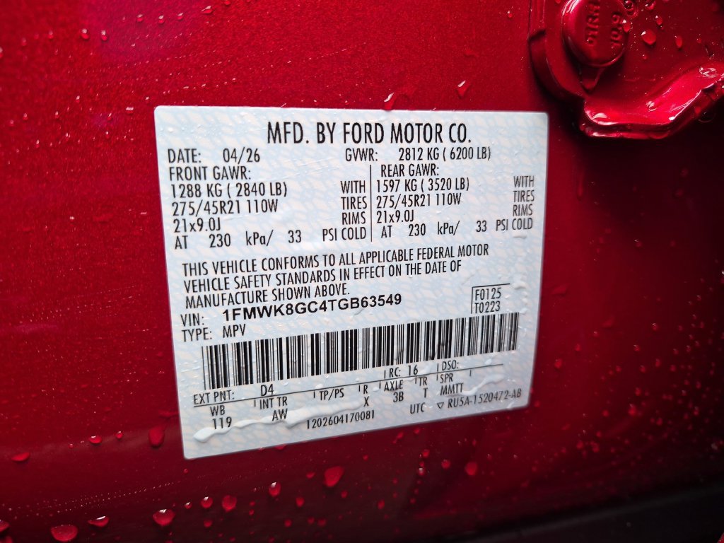 New 2026 Ford Explorer ST AWD/4WD image 29