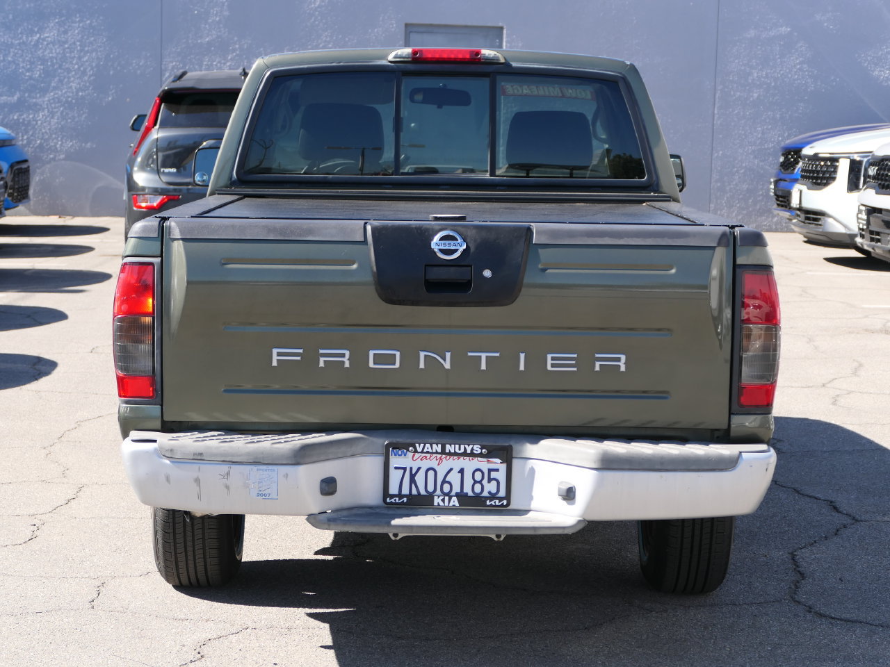 Used 2003 Nissan Frontier XE w/ Value Truck Pkg RWD image 4