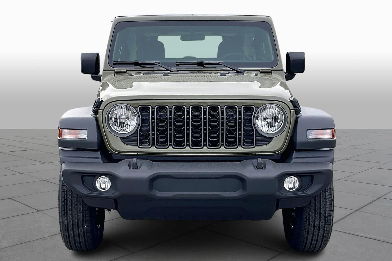 New 2026 Jeep Wrangler Sport AWD/4WD image 3