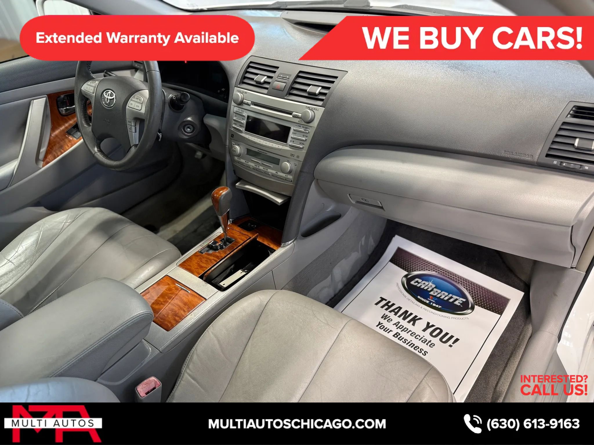 Used 2010 Toyota Camry FWD image 9