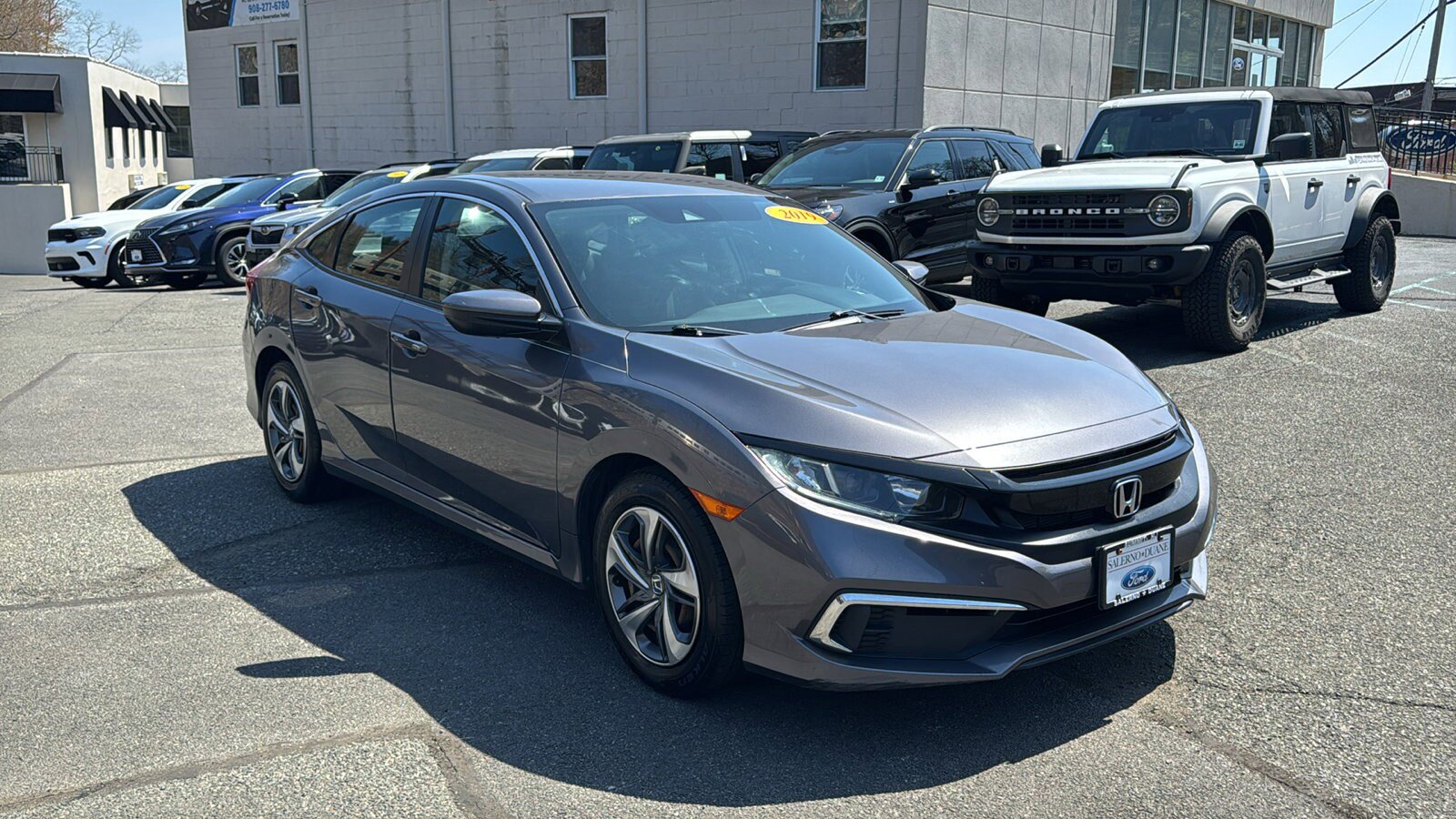 Used 2019 Honda Civic LX image 6