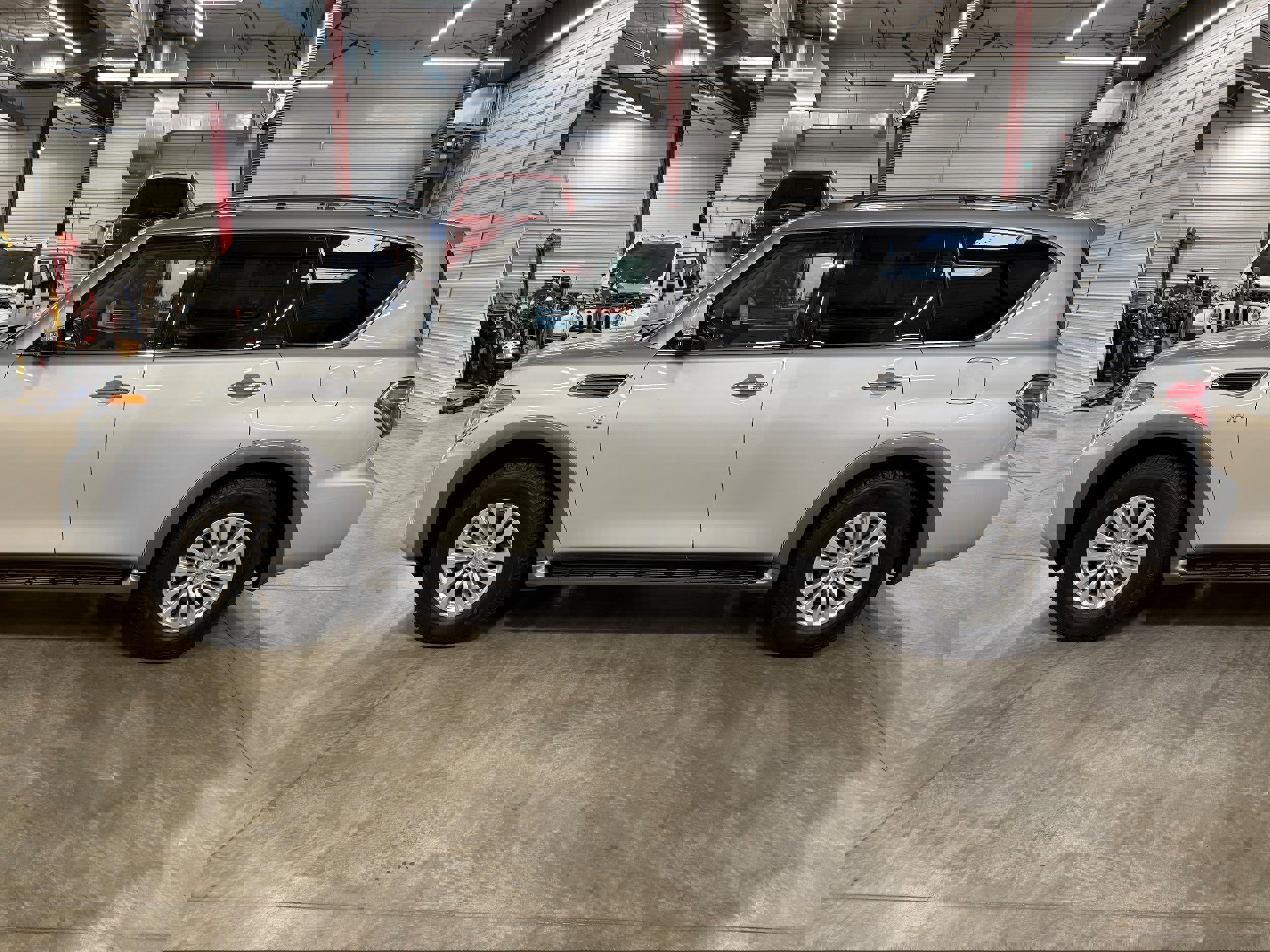 Used 2018 Nissan Armada SV w/ Driver Package image 34