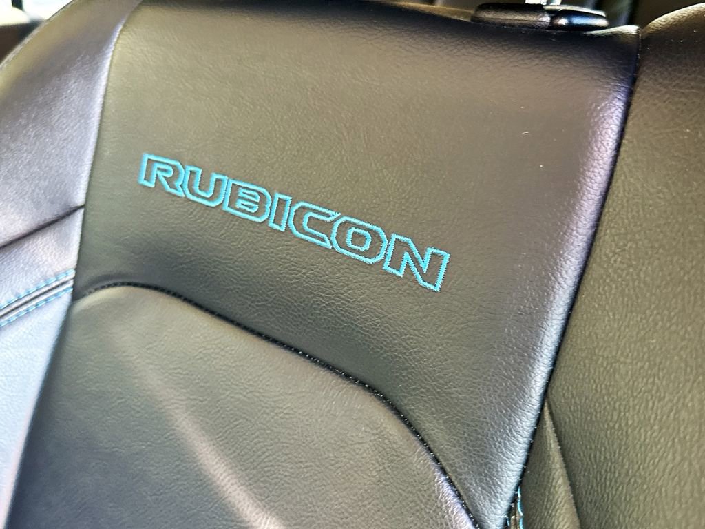 Used 2021 Jeep Wrangler Unlimited Rubicon 4xe w/ Steel Bumper Group image 29