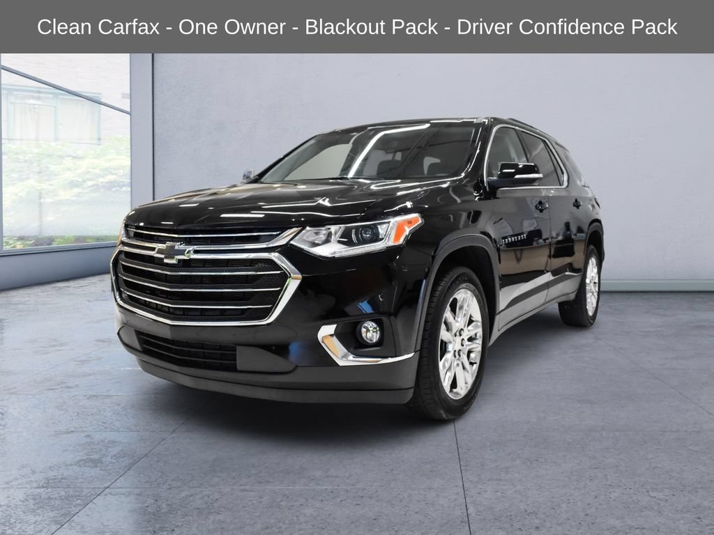 Used 2021 Chevrolet Traverse LT FWD image 1