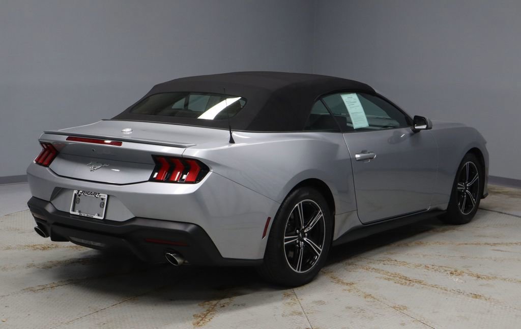 Certified 2025 Ford Mustang Premium RWD image 11