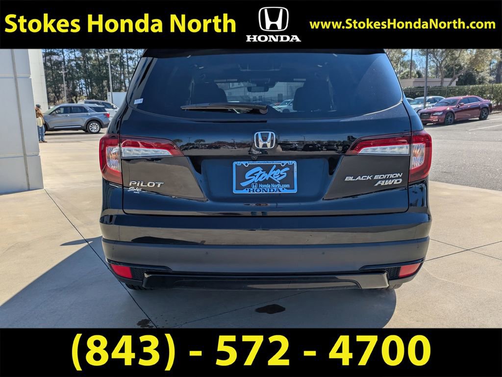 Certified 2022 Honda Pilot Black Edition image 5