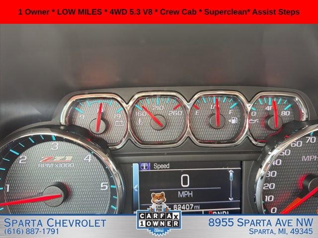 Used 2018 Chevrolet Silverado 1500 LT w/ All Star Edition AWD/4WD image 19