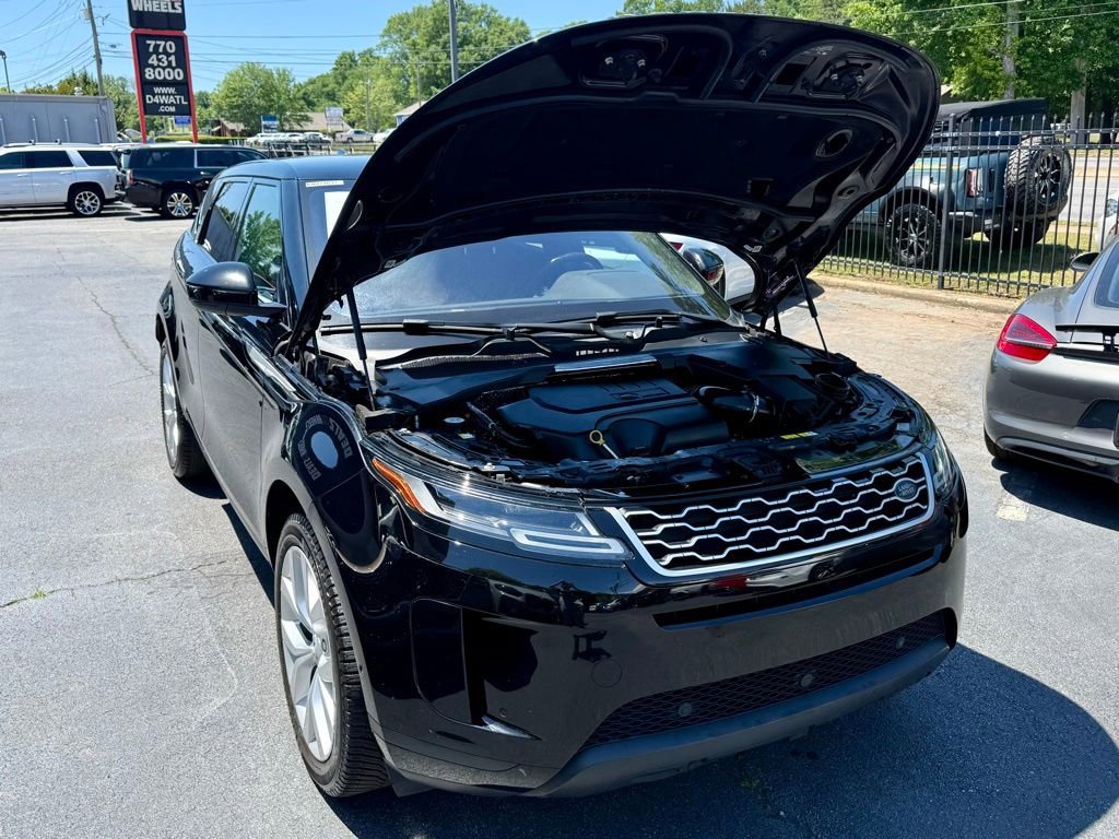 Used 2020 Land Rover Range Rover Evoque SE AWD/4WD image 4