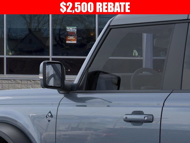 New 2025 Ford Bronco Outer Banks w/ Sasquatch Package image 22