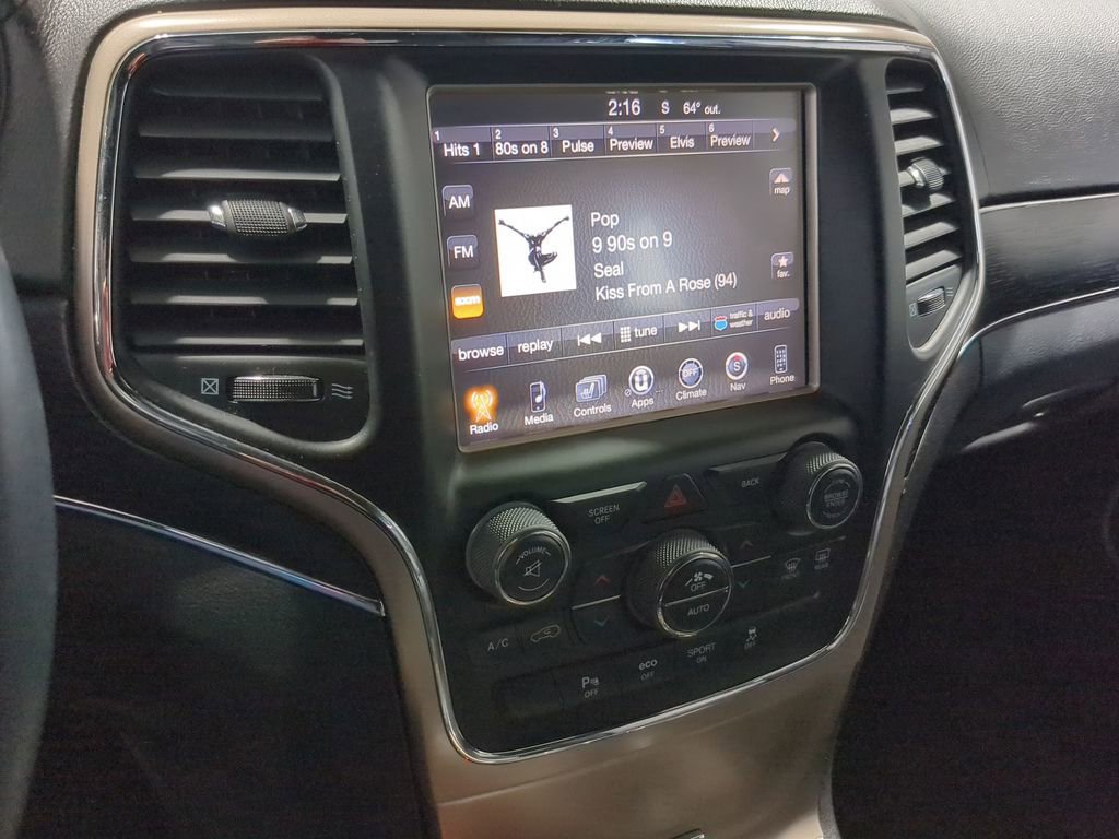 Used 2016 Jeep Grand Cherokee Summit w/ Platinum Series Group AWD/4WD image 34
