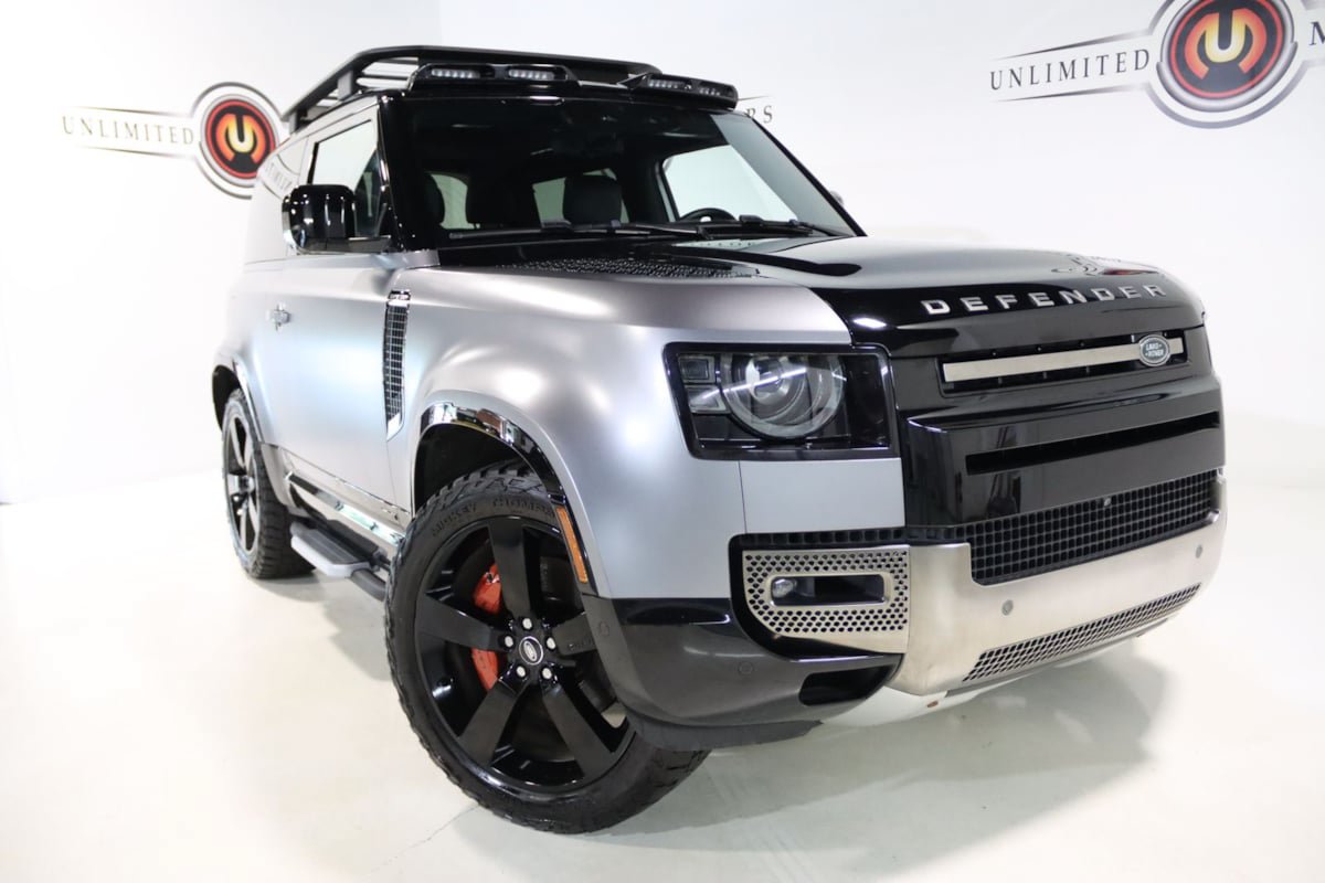 Used 2023 Land Rover Defender 90 X AWD/4WD image 74