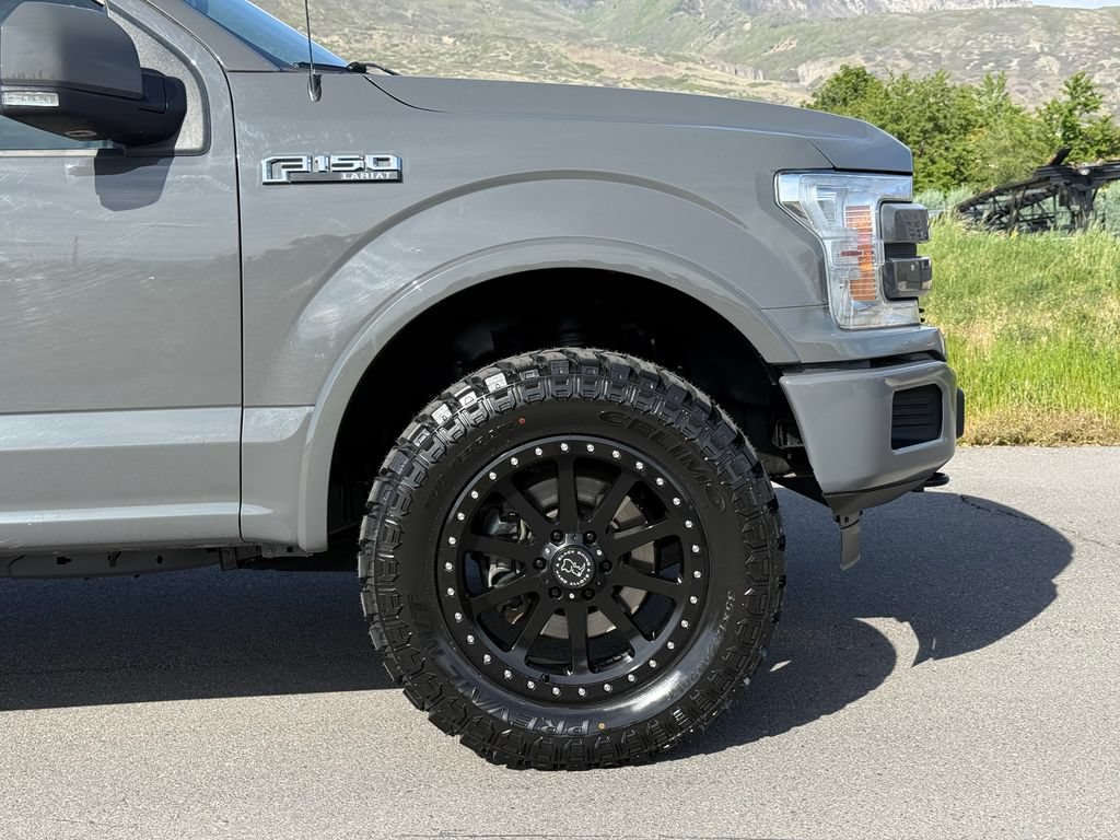 Used 2018 Ford F150 Lariat w/ Equipment Group 502A Luxury AWD/4WD image 3