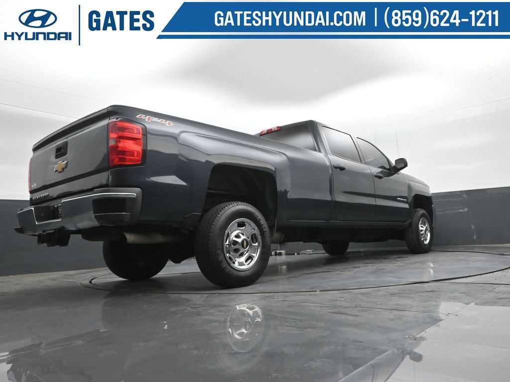 Used 2017 Chevrolet Silverado 2500 W/T AWD/4WD image 32