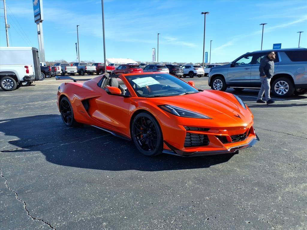 New 2026 Chevrolet Corvette Z06 w/ Z07 Performance Package image 7