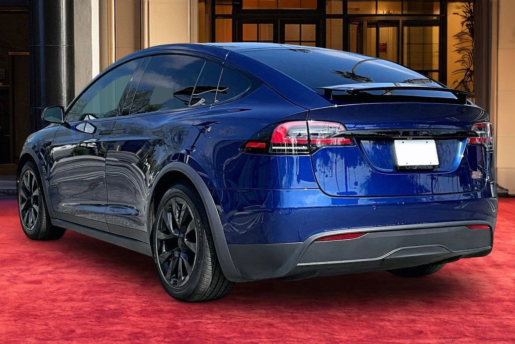 Used 2022 Tesla Model X Plaid AWD/4WD image 4