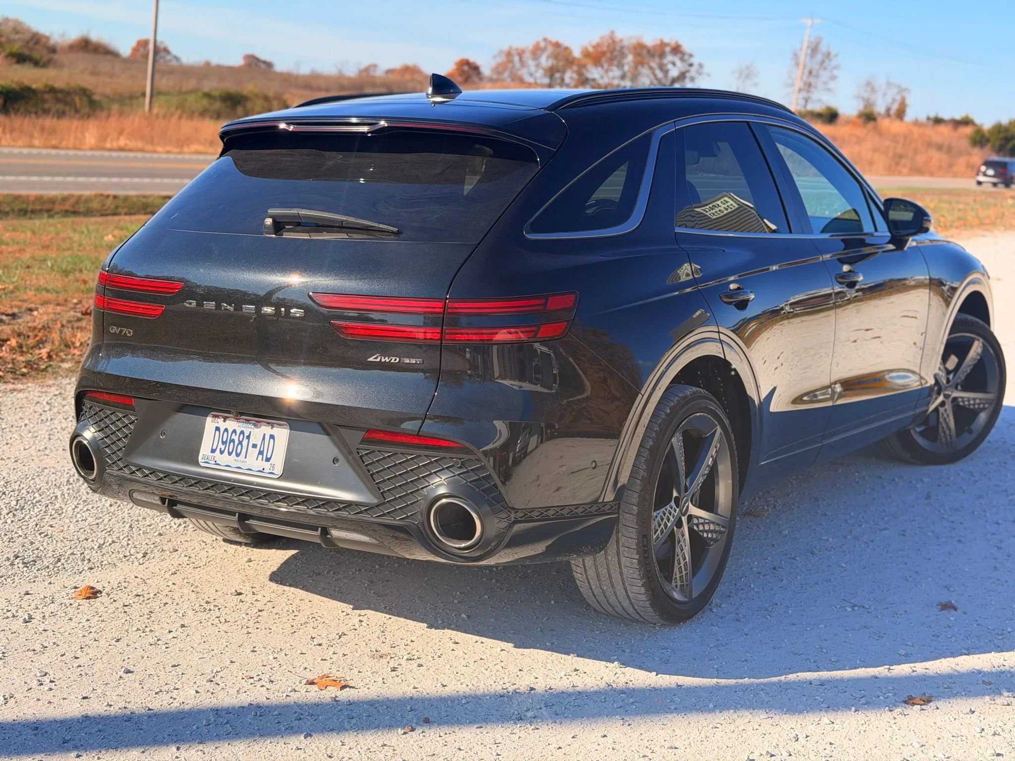 Used 2022 Genesis GV70 3.5T Sport w/ Sport Prestige Package image 5