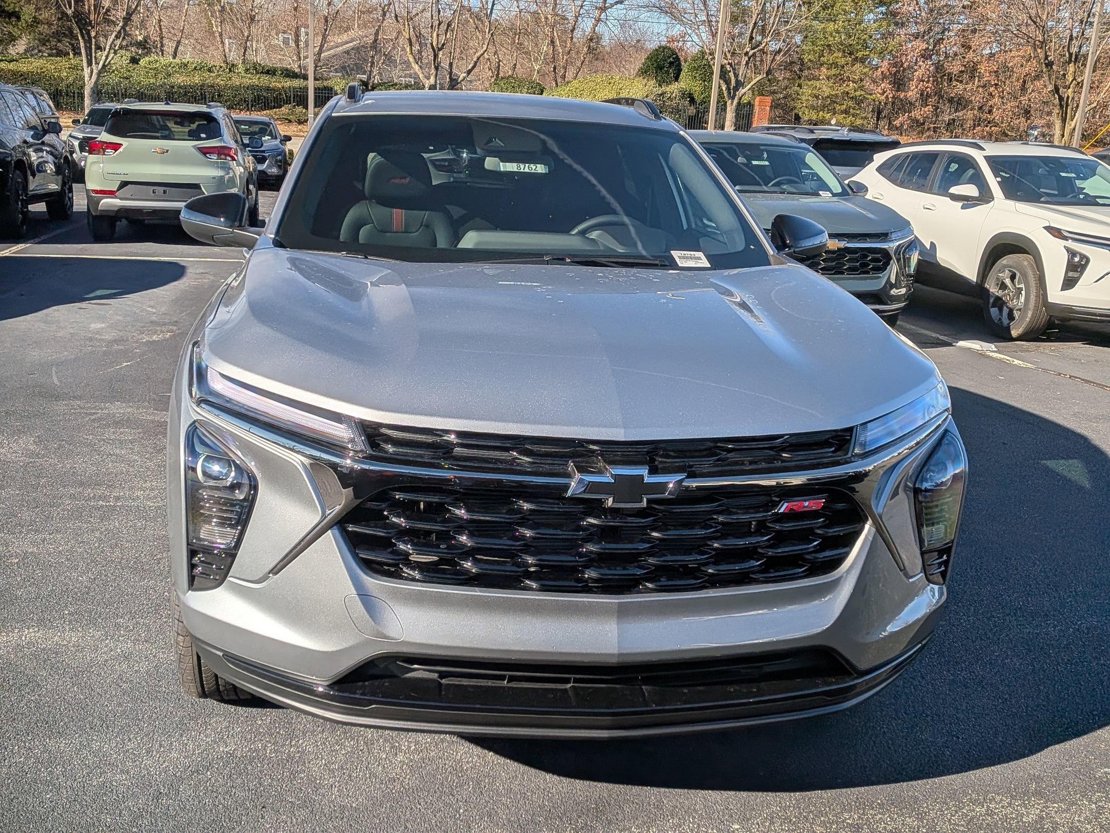 New 2026 Chevrolet Trax RS w/ Driver Confidence Package video 2