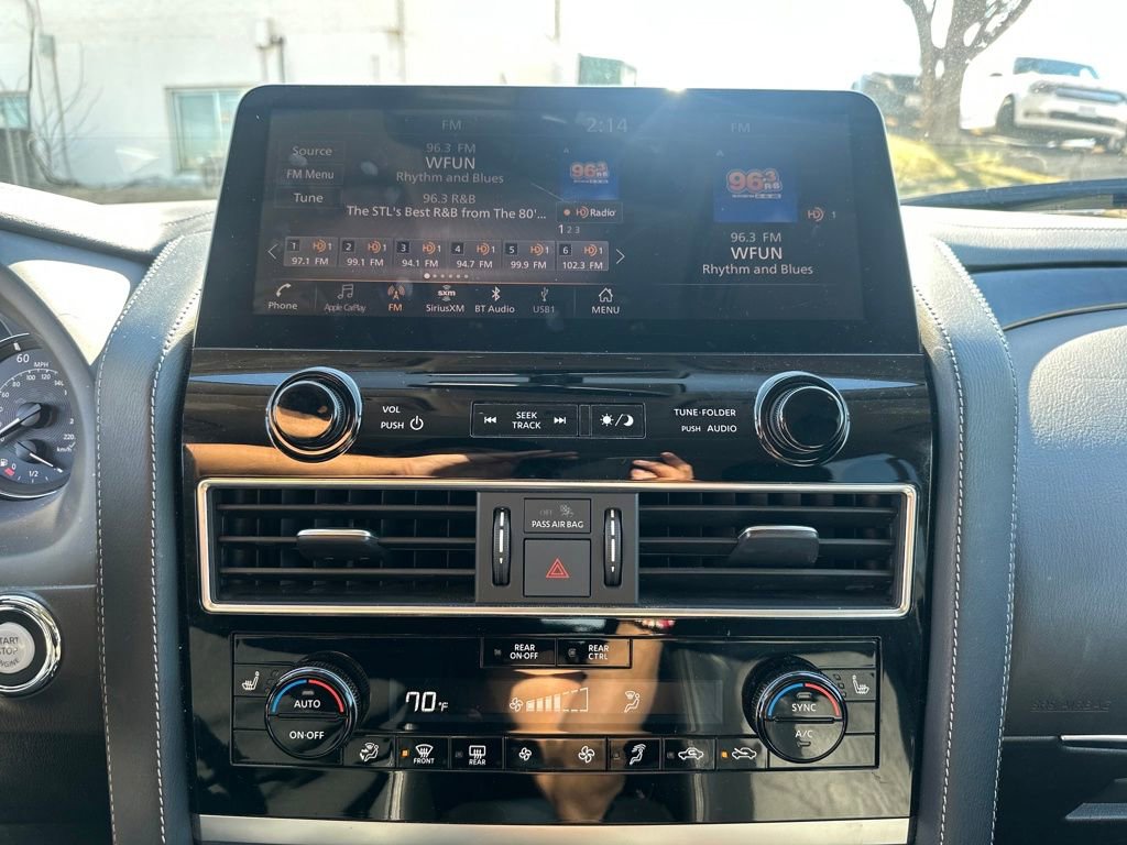 Used 2024 INFINITI QX80 Luxe image 15