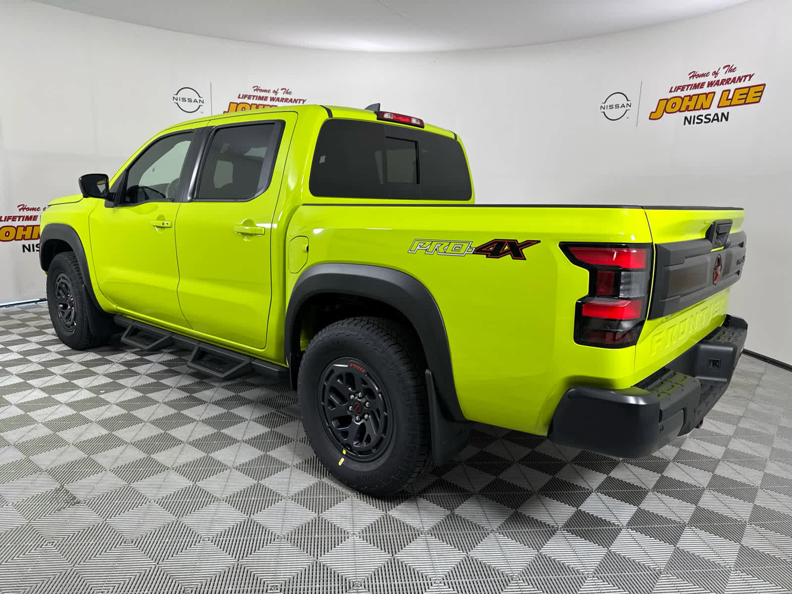 New 2026 Nissan Frontier PRO-4X image 3