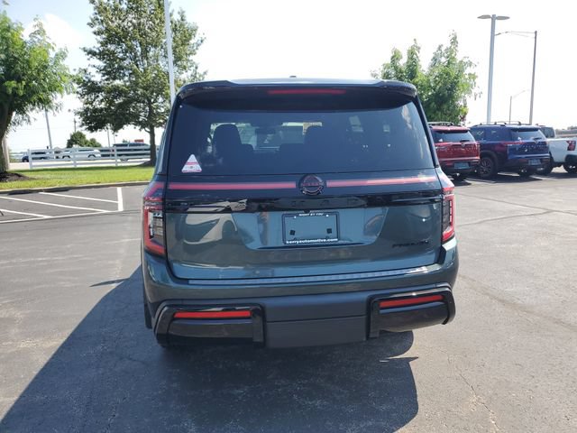 New 2026 Nissan Armada PRO-4X w/ Captain's Chari Seat Package AWD/4WD image 6