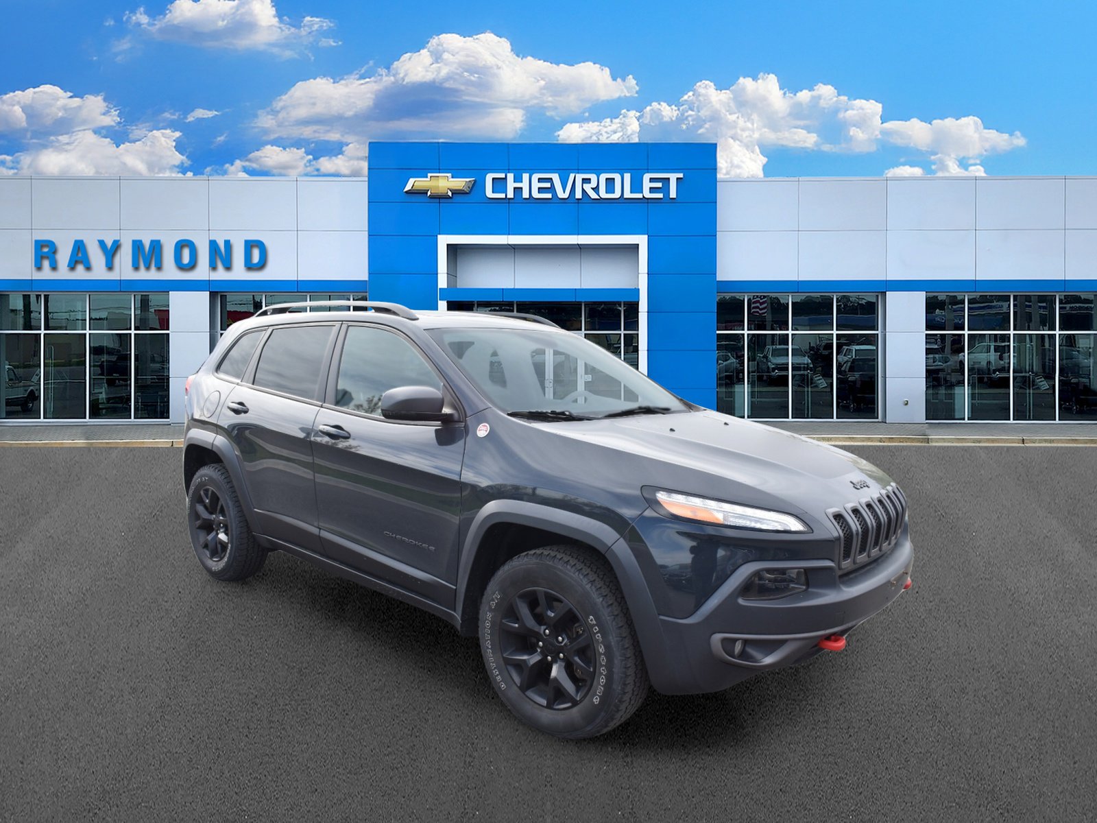 Used 2016 Jeep Cherokee Trailhawk w/ Comfort/Convenience Group