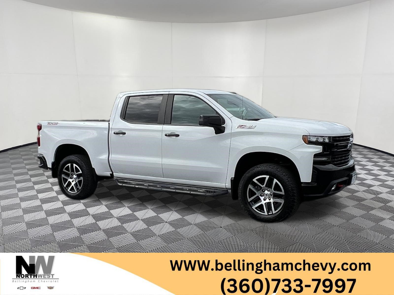 Used 2019 Chevrolet Silverado 1500 LT Trail Boss