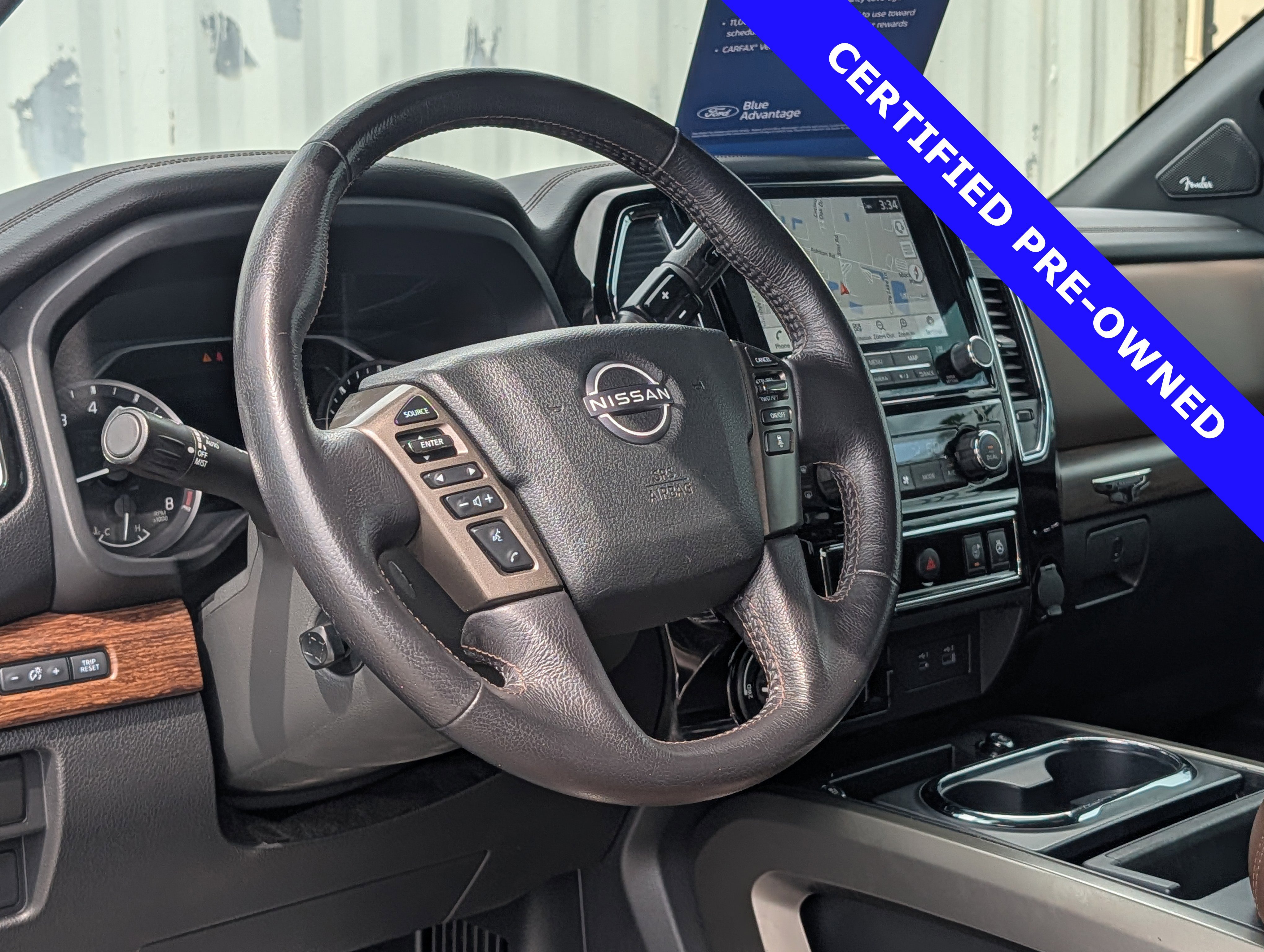Used 2023 Nissan Titan Platinum Reserve w/ Moonroof Package image 24