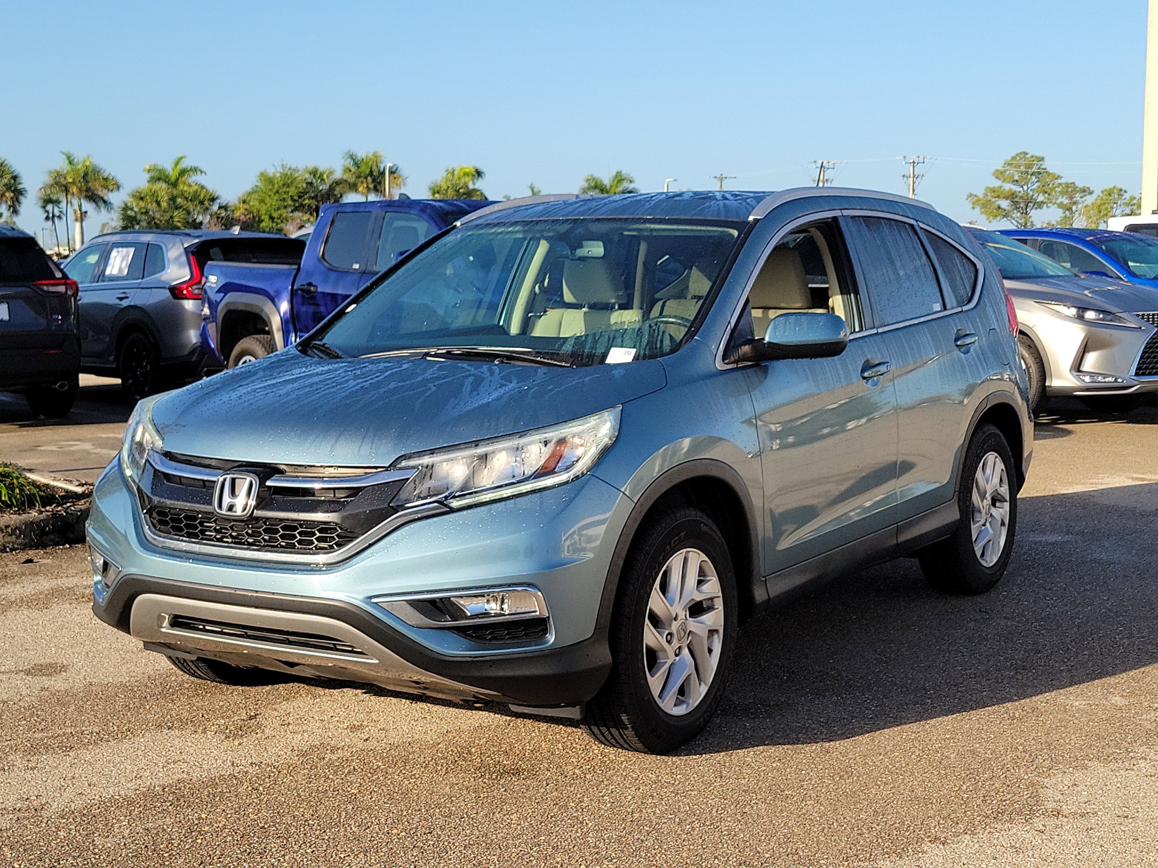 Used 2016 Honda CR-V EX-L image 3