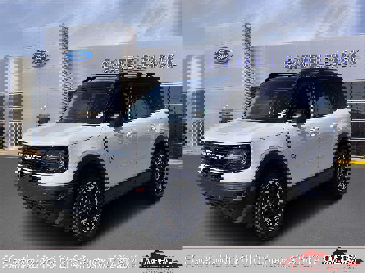 Certified 2024 Ford Bronco Sport Outer Banks w/ Tech Package