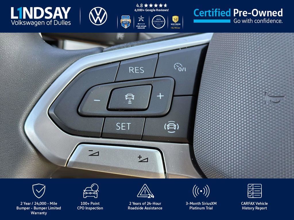 Certified 2023 Volkswagen Atlas SE image 22