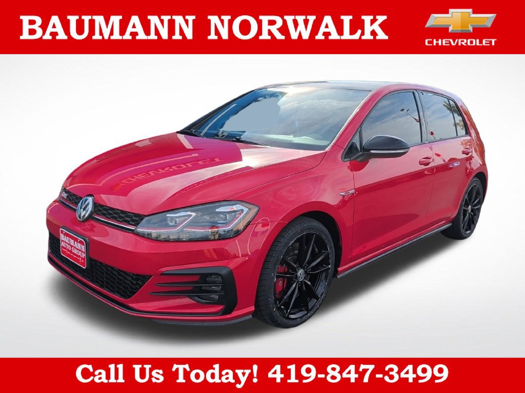 Used 2021 Volkswagen GTI SE FWD 360° Tour