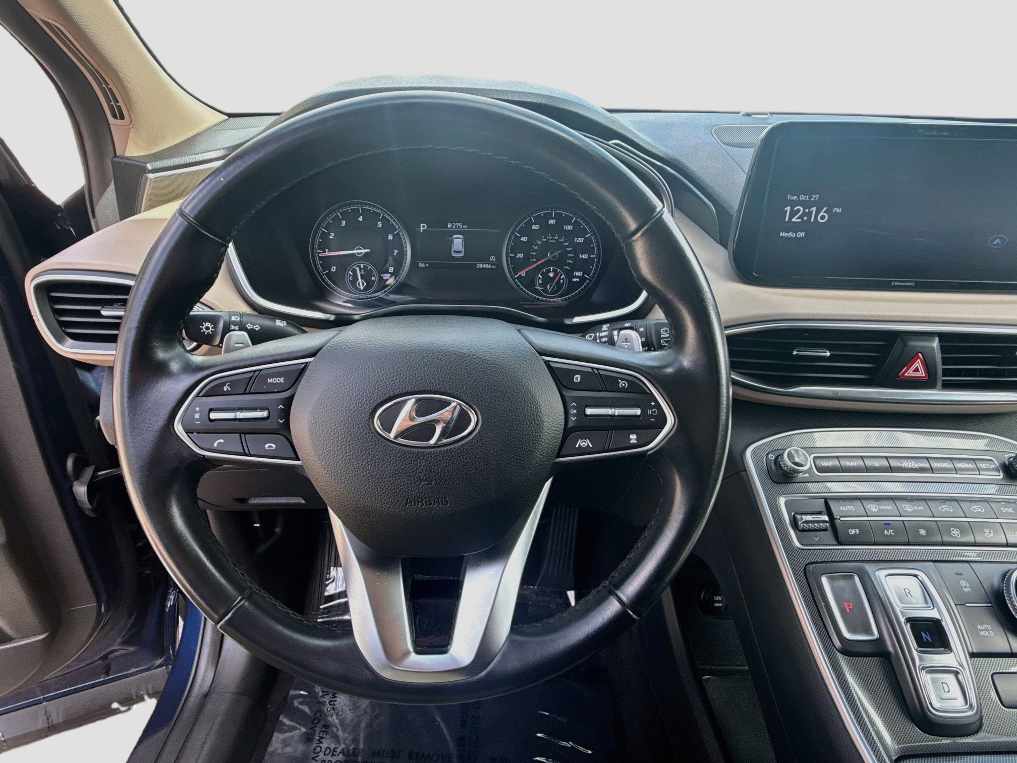 Used 2023 Hyundai Santa Fe SEL FWD image 8