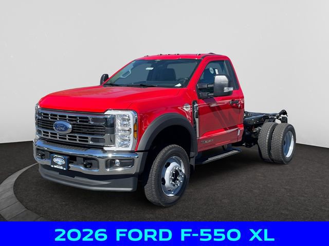 New 2026 Ford F550 4x4 Regular Cab Super Duty image 1