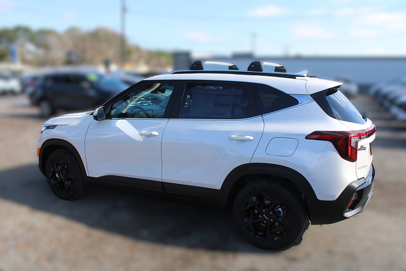 New 2026 Kia Seltos EX w/ EX Sunroof Package AWD/4WD image 12