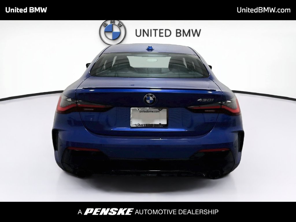 Certified 2026 BMW 430i Coupe w/ M Sport Package RWD image 6