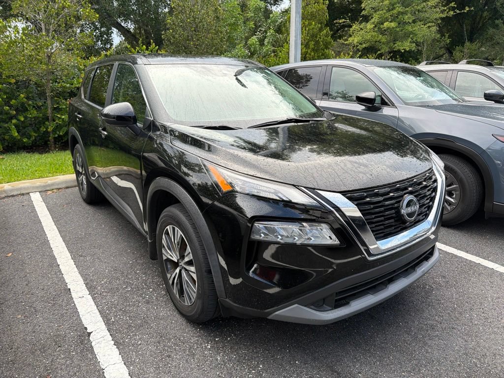 Used 2023 Nissan Rogue SV FWD video 2