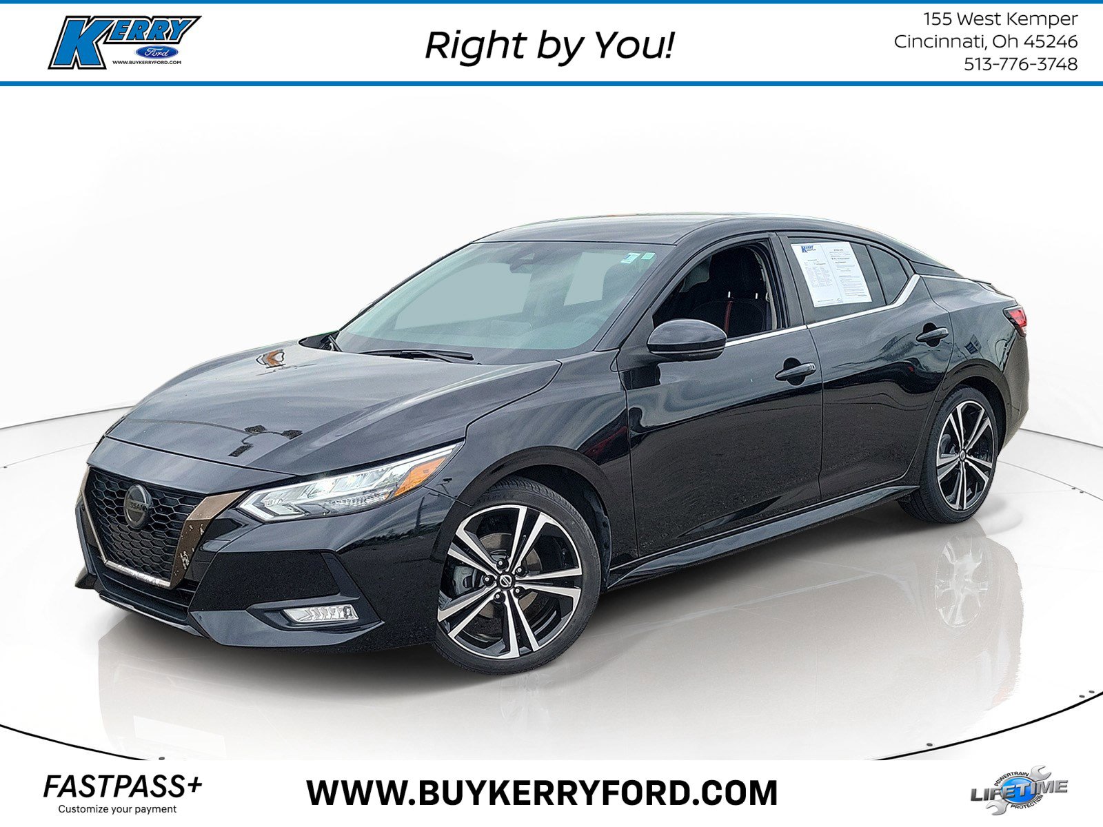Used 2020 Nissan Sentra SR image 1