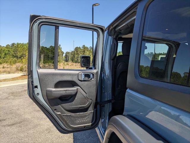 Certified 2025 Jeep Wrangler Unlimited Rubicon 4xe w/ Safety Group AWD/4WD image 57