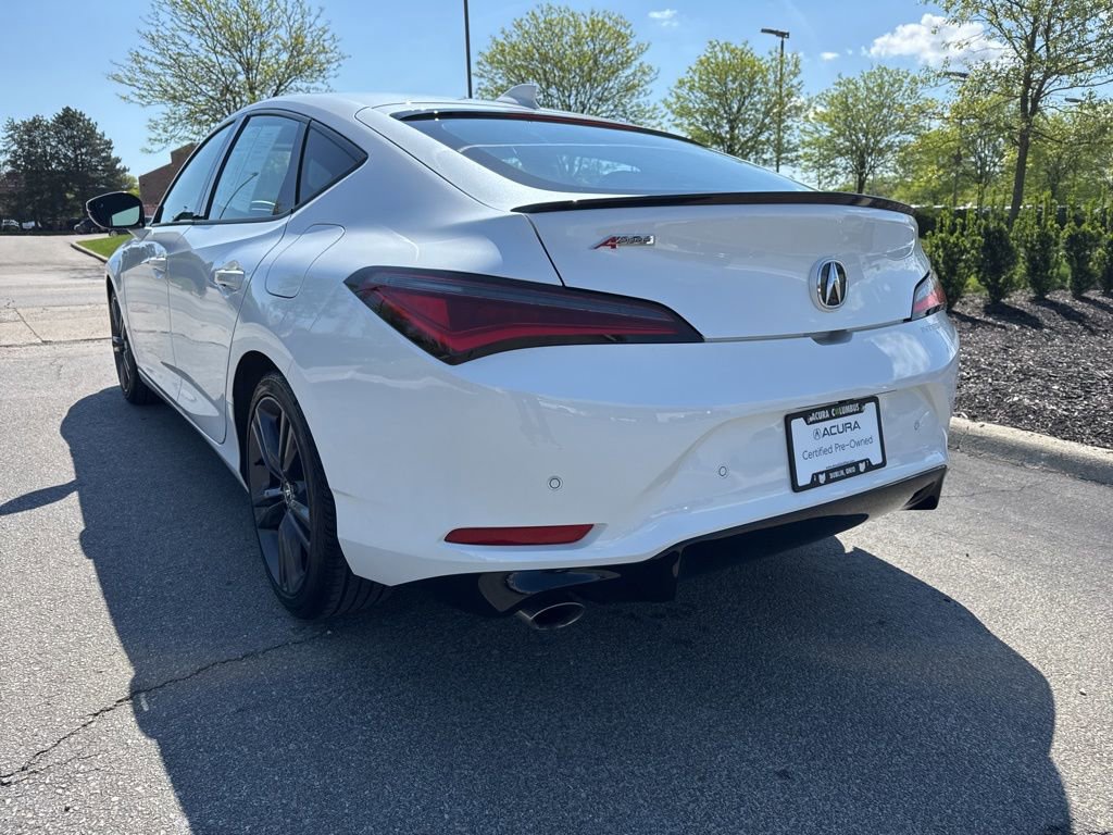 Certified 2024 Acura Integra A-Spec FWD image 8