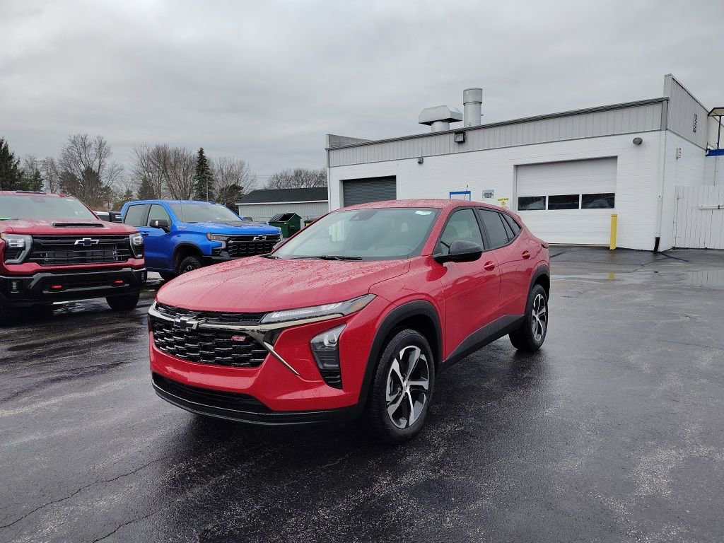 New 2026 Chevrolet Trax RS w/ Driver Confidence Package image 7