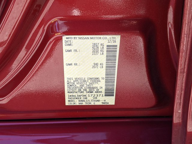Used 2017 Nissan Altima 2.5 SV FWD image 23