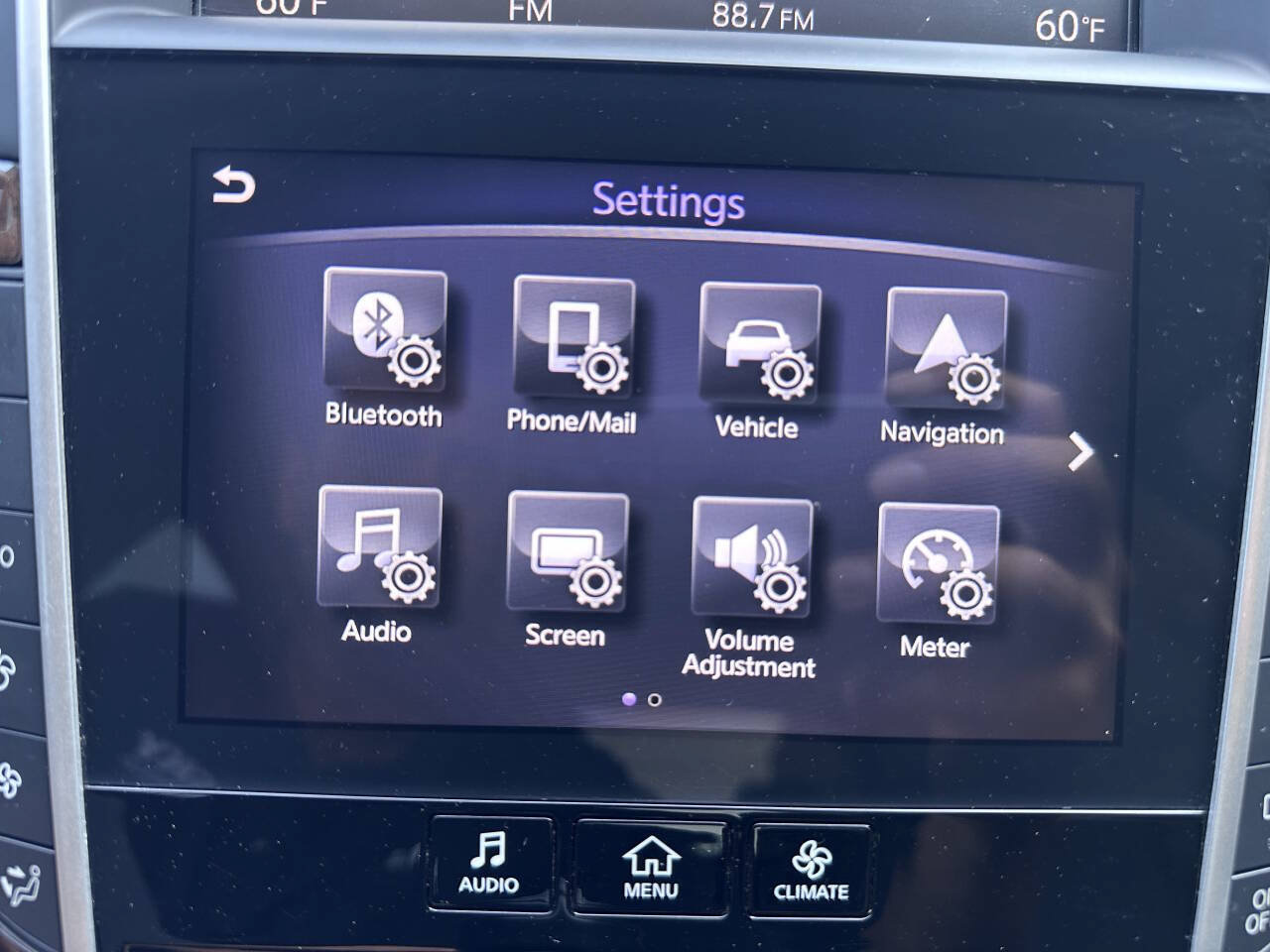 Used 2019 INFINITI Q50 Luxe w/ Essential Package (3.0T Luxe) AWD/4WD image 24