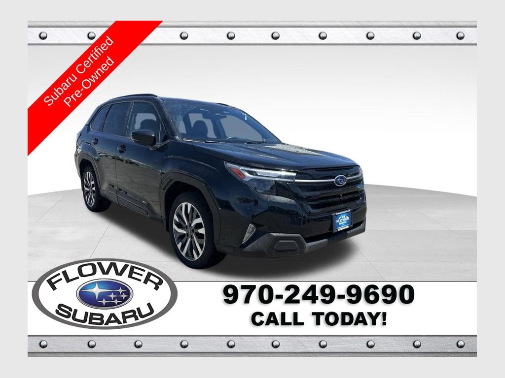 Certified 2025 Subaru Forester Touring w/ Protection Package