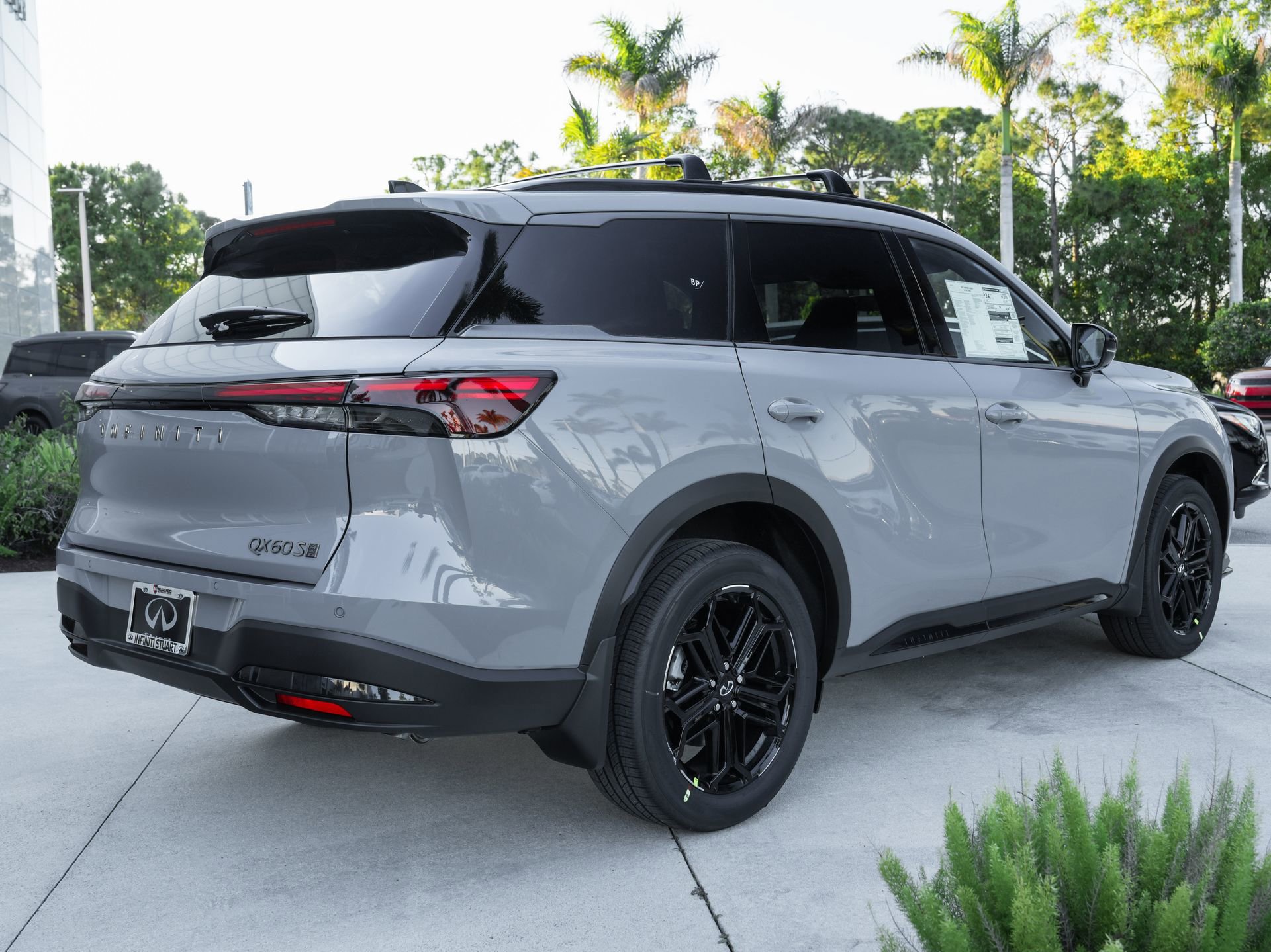 New 2027 INFINITI QX60 Sport w/ Dark Cargo Package AWD/4WD image 24