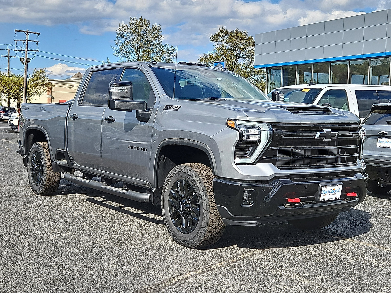New 2026 Chevrolet Silverado 2500 LTZ w/ Trail Boss Package image 1