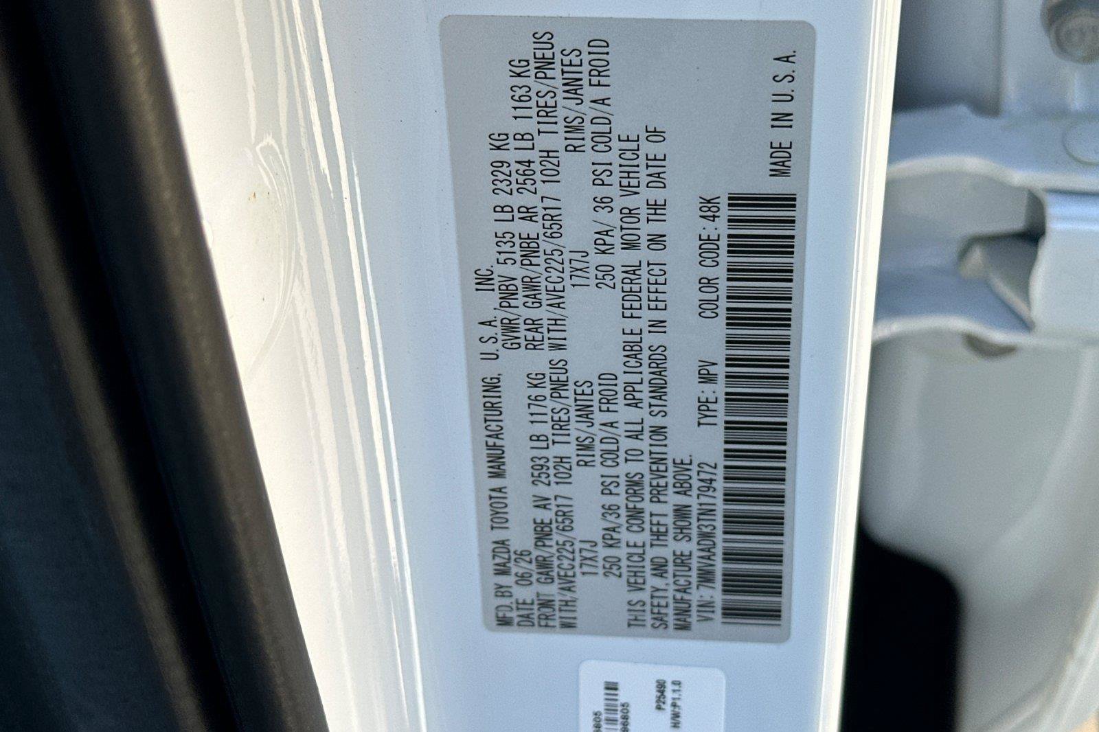 New 2026 MAZDA CX-50 AWD 2.5 Hybrid w/ Cargo Package image 35