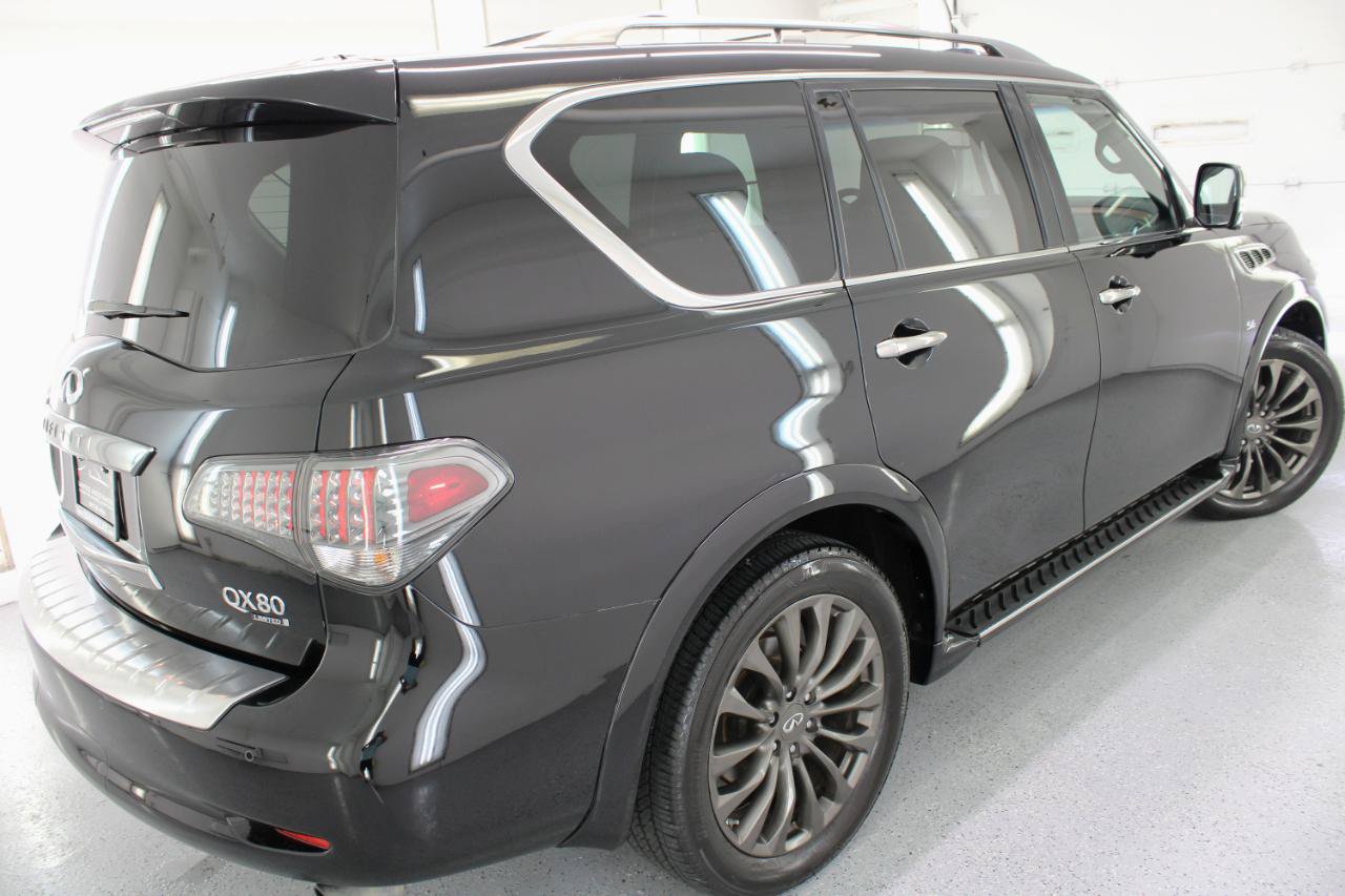 Used 2017 INFINITI QX80 Limited w/ All Season Package AWD/4WD image 30